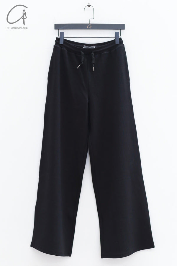 Rui Zhou 24 Autumn and Winter Sports Casual Pants RUI-RAW24WV16-HEI Black